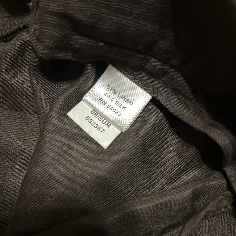 Banana Republic Chocolate Summer Trousers NWT - Picture 4 of 6